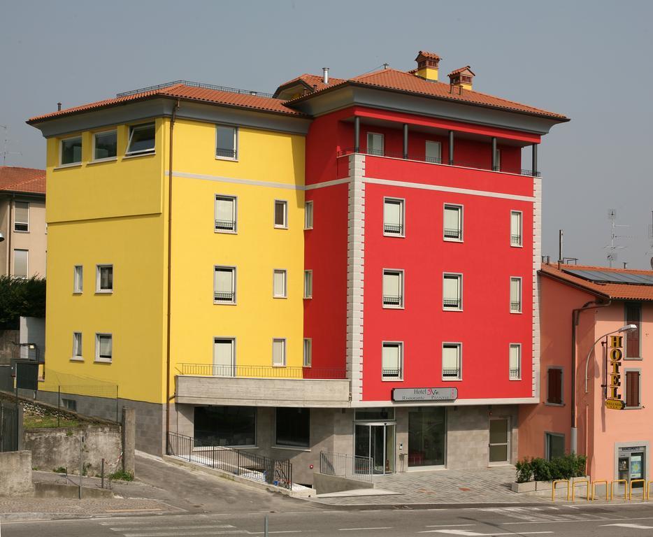Hotel 5 Vie Almenno San Salvatore Kültér fotó